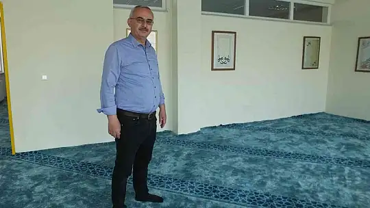 Burhaniye İmam Hatip de Uygulama Mescidi  hizmete girdi