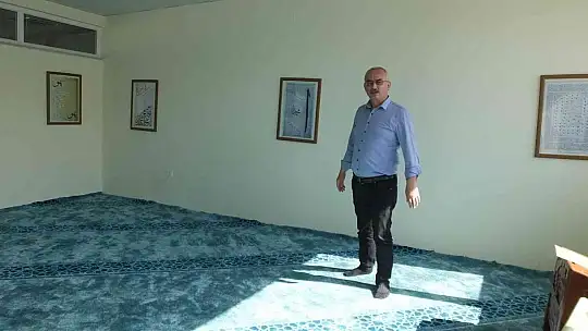 Burhaniye İmam Hatip de Uygulama Mescidi  hizmete girdi