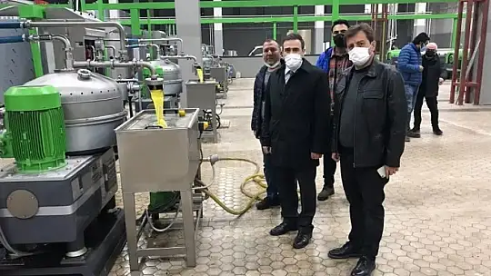 Burhaniye OSB'de 4 fabrika daha faaliyete başlayacak