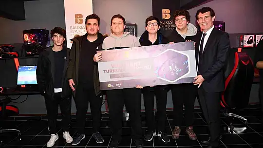 Büyükşehir Belediyesi, espor karşılaşmalarına ev sahipliği yaptı