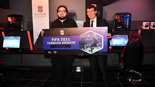 Büyükşehir Belediyesi, espor karşılaşmalarına ev sahipliği yaptı