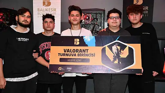 Büyükşehir Belediyesi, espor karşılaşmalarına ev sahipliği yaptı