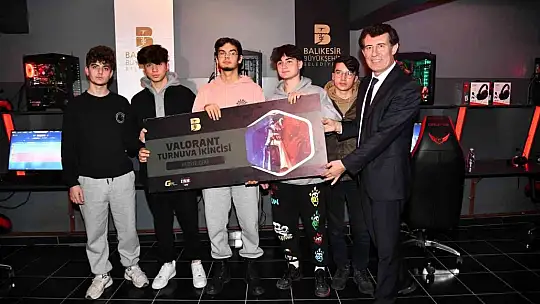 Büyükşehir Belediyesi, espor karşılaşmalarına ev sahipliği yaptı