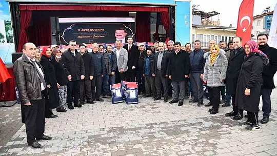 Büyükşehir'den üreticiye Badalan fasulye tohumu desteği