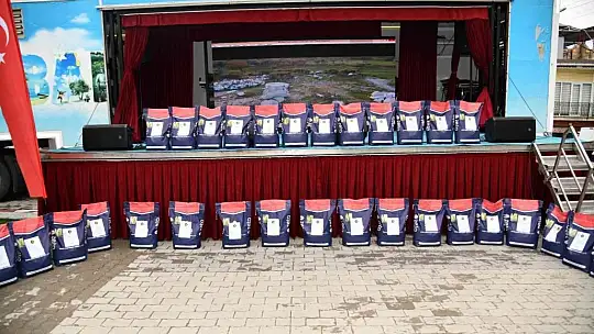 Büyükşehir'den üreticiye Badalan fasulye tohumu desteği