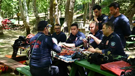 Büyükşehir'in İtfaiye erleri her daim hazır