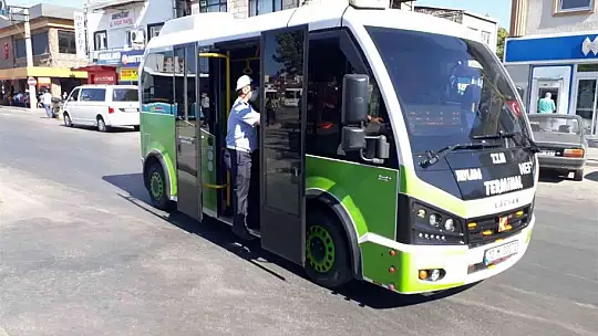 Büyükşehir toplu ulaşım araçları ve taksileri denetliyor