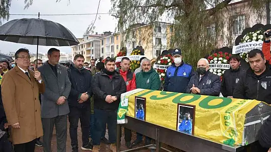 Çağdaş Alkan gözyaşları ile uğurlandı