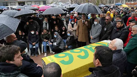 Çağdaş Alkan gözyaşları ile uğurlandı