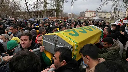 Çağdaş Alkan gözyaşları ile uğurlandı