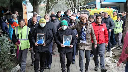 Çağdaş Alkan gözyaşları ile uğurlandı
