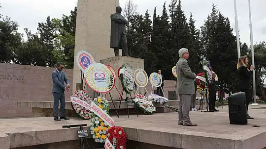 Çelenkler rüzgarın azizliğine uğradı