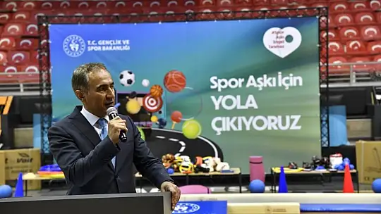 Cumhurbaşkanlığı Spor tırı Balıkesir'de