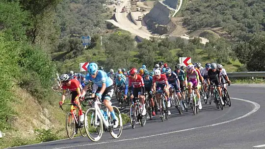 Cumhurbaşkanlığı Türkiye Bisiklet Turu'nda 6. etap başladı