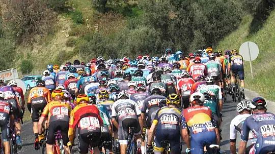 Cumhurbaşkanlığı Türkiye Bisiklet Turu'nda 6. etap başladı