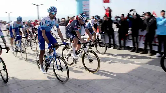 Cumhurbaşkanlığı Türkiye Bisiklet Turu'nda 6. etap başladı