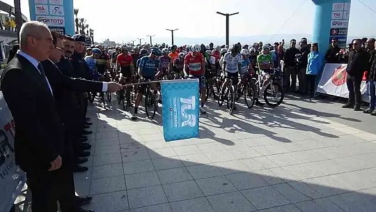 Cumhurbaşkanlığı Türkiye Bisiklet Turu'nda 6. etap başladı