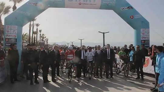 Cumhurbaşkanlığı Türkiye Bisiklet Turu'nda 6. etap başladı