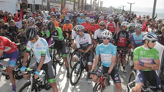 Cumhurbaşkanlığı Türkiye Bisiklet Turu'nda 6. etap başladı