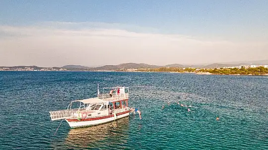 Dalış turizminde bir ilk Balıkesir'de gerçekleştirilecek