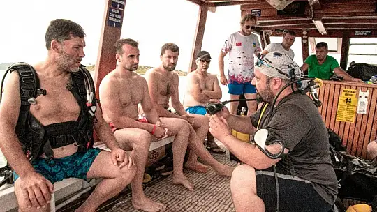 Dalış turizminde bir ilk Balıkesir'de gerçekleştirilecek