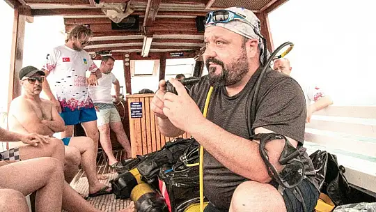 Dalış turizminde bir ilk Balıkesir'de gerçekleştirilecek