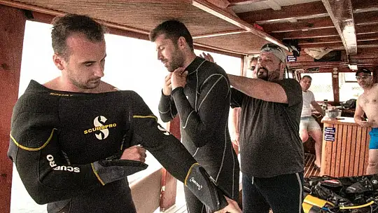 Dalış turizminde bir ilk Balıkesir'de gerçekleştirilecek