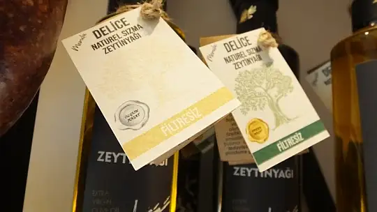 Delice cinsi ağaçlardan üretilen zeytin yağı şifa kaynağı