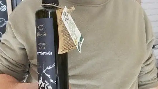 Delice cinsi ağaçlardan üretilen zeytin yağı şifa kaynağı