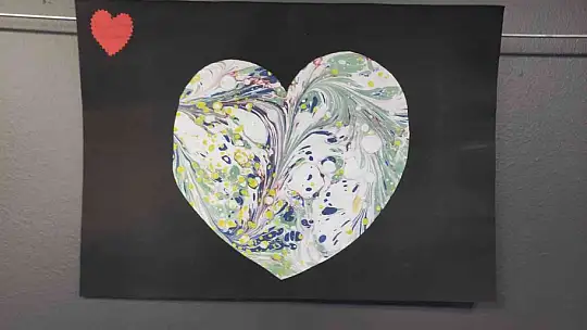 Dezavantajlı bireylerden resim sergisi