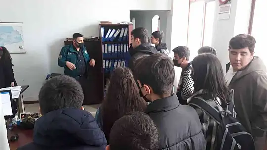 Dış Ticaret öğrencileri Ayvalık Hudut Kapısında