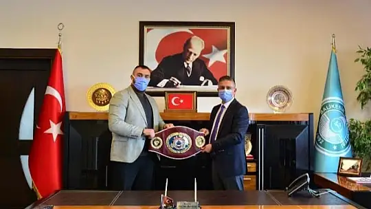 Dünya ve Olimpiyat şampiyonları BAÜN'de ders verecek