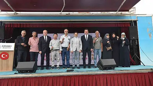 Dursunbey 3. Etap TOKİ'de anahtarlar teslim edildi