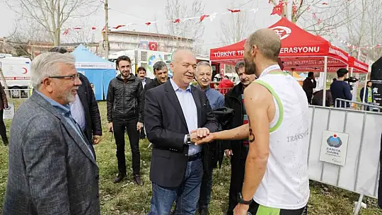 Dursunbey'de kros duatlon heyecanı başlıyor