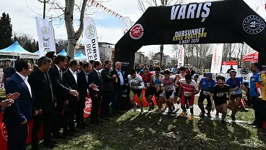 Dursunbey'de kros duatlon heyecanı başlıyor