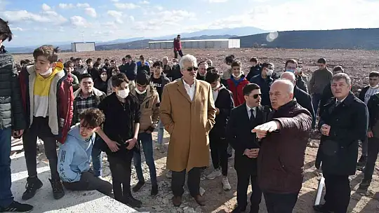 Dursunbey OSB Mesleki Eğitim Öğrencilerine Tanıtıldı