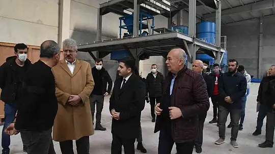 Dursunbey OSB Mesleki Eğitim Öğrencilerine Tanıtıldı