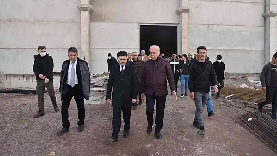 Dursunbey OSB Mesleki Eğitim Öğrencilerine Tanıtıldı