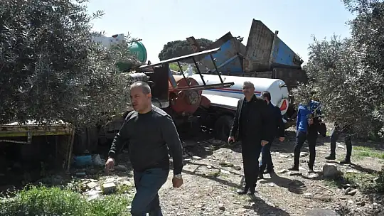 Edremit Belediyesi'nde 25 taşıt ve iş makinesi hurdaya ayrıldı