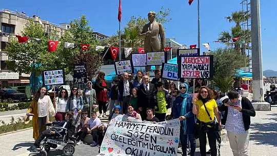 Edremit'te Engelliler Haftasında anlamlı etkinlik