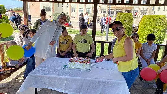 Edremit'te Engelliler Haftasında anlamlı etkinlik