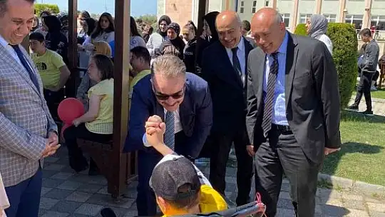 Edremit'te Engelliler Haftasında anlamlı etkinlik