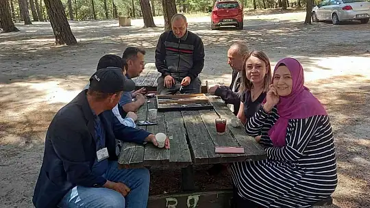 Edremit'te engelsiz yarışlar