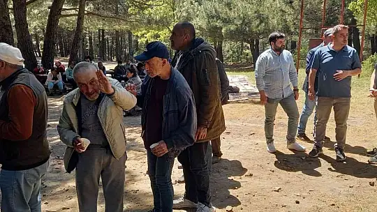 Edremit'te engelsiz yarışlar