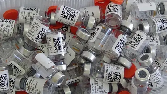 Edremit'te ilk aşılar yapıldı