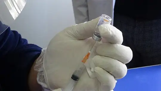 Edremit'te ilk aşılar yapıldı