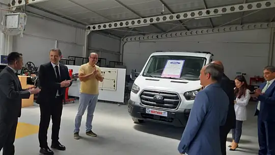 Edremit'te özel sektör-okul işbirliği