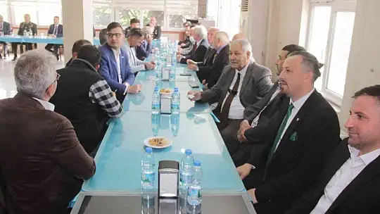 Edremit'te Ramazan Bayramı kutlandı