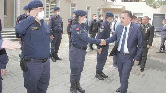 Edremit'te Ramazan Bayramı kutlandı