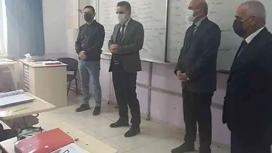 Edremit'te yarıyıl tatilinin ardından okullar açıldı